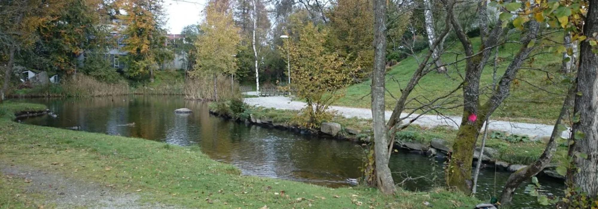 DNT tilrettelagt - FTU: Sandvedparken