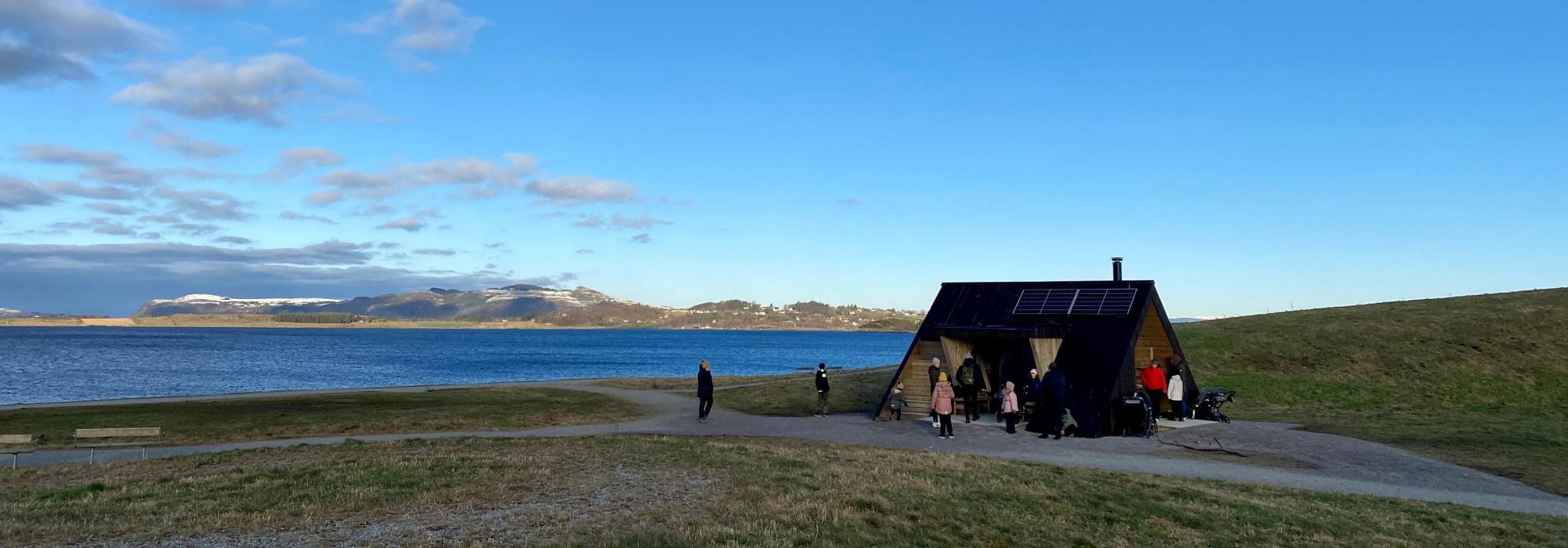 DNT tilrettelagt - FTU: Vennskapshytta på Hundvåg