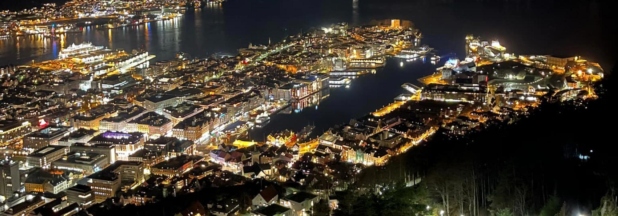 Fredagstur med DNT nærtur Bergen