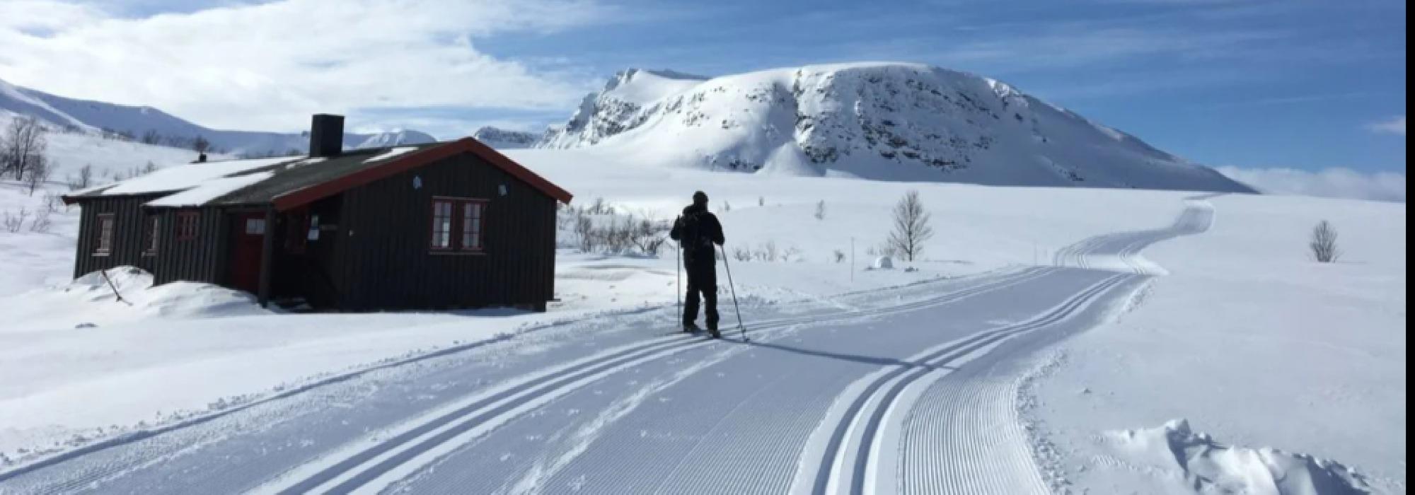 DNT Vandring - Skitur til Trollvassbu 24-25.jan 26