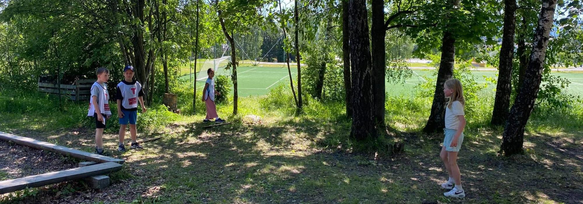 HHTs Friluftsskole uke 26