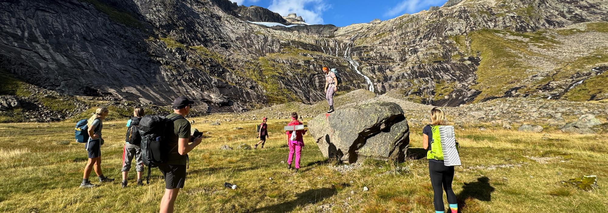Fjellturhelg på Standal
