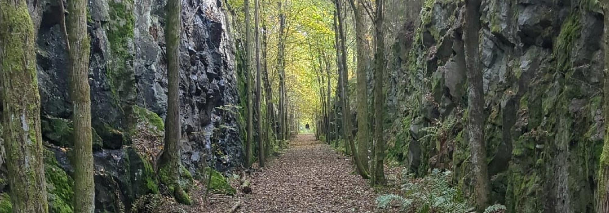 DNT Etter Jobb - Tur i Holmlia: 100 år siden toglinje