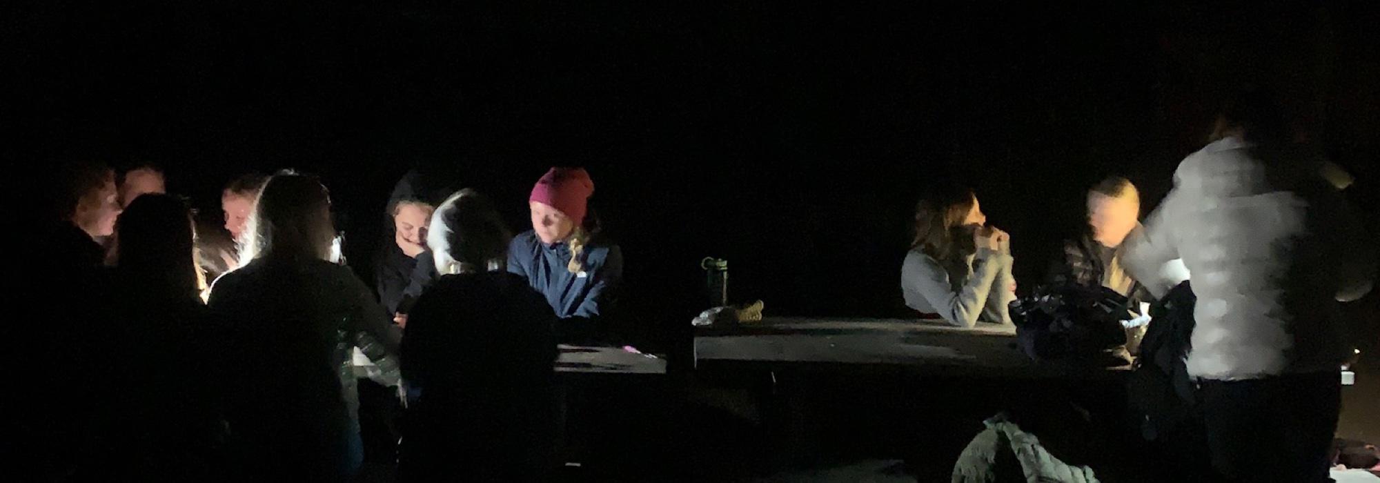 DNT ung: Fra Kolsjø til Sveinsbu