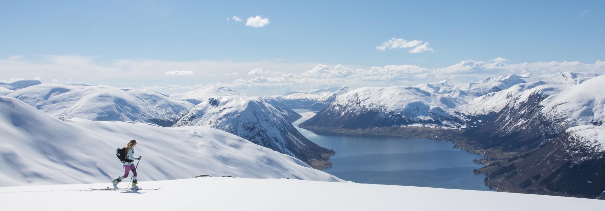 Skredkveld - Inspirasjon og livsviktig lærdom til topptursesongen