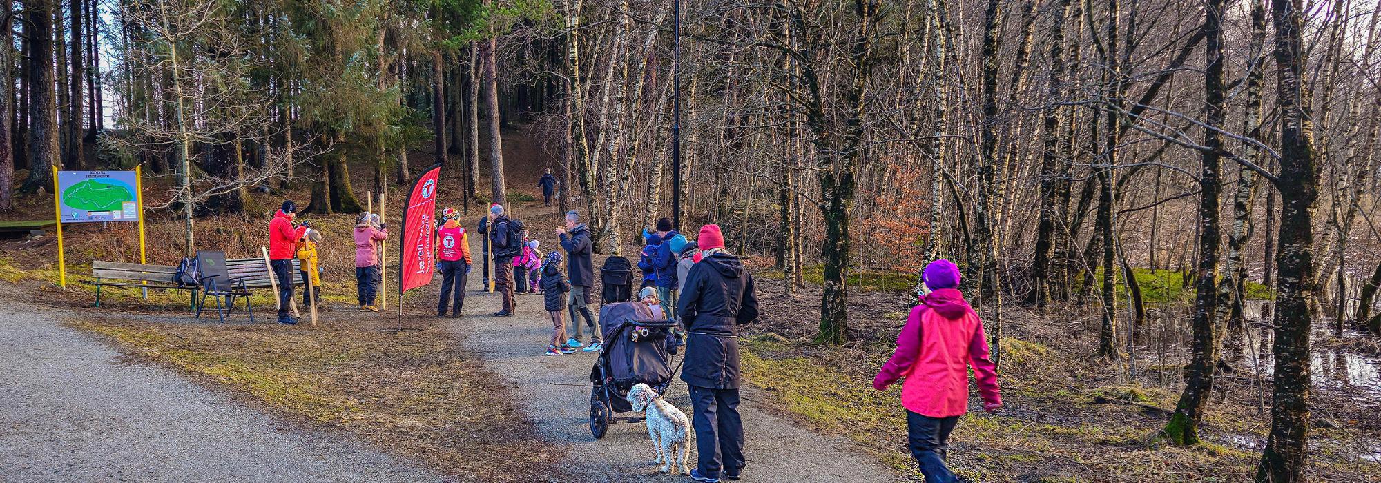 Kom deg ut dagen i Sandtangen