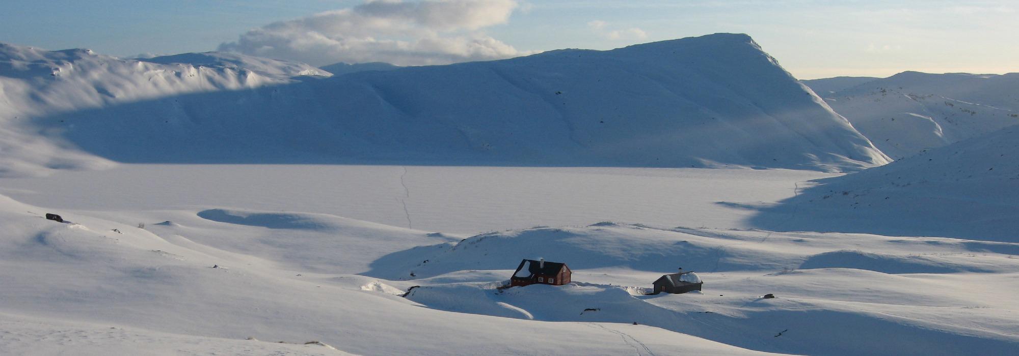 Stølsheimen på ski: Tre dager med vintermagi