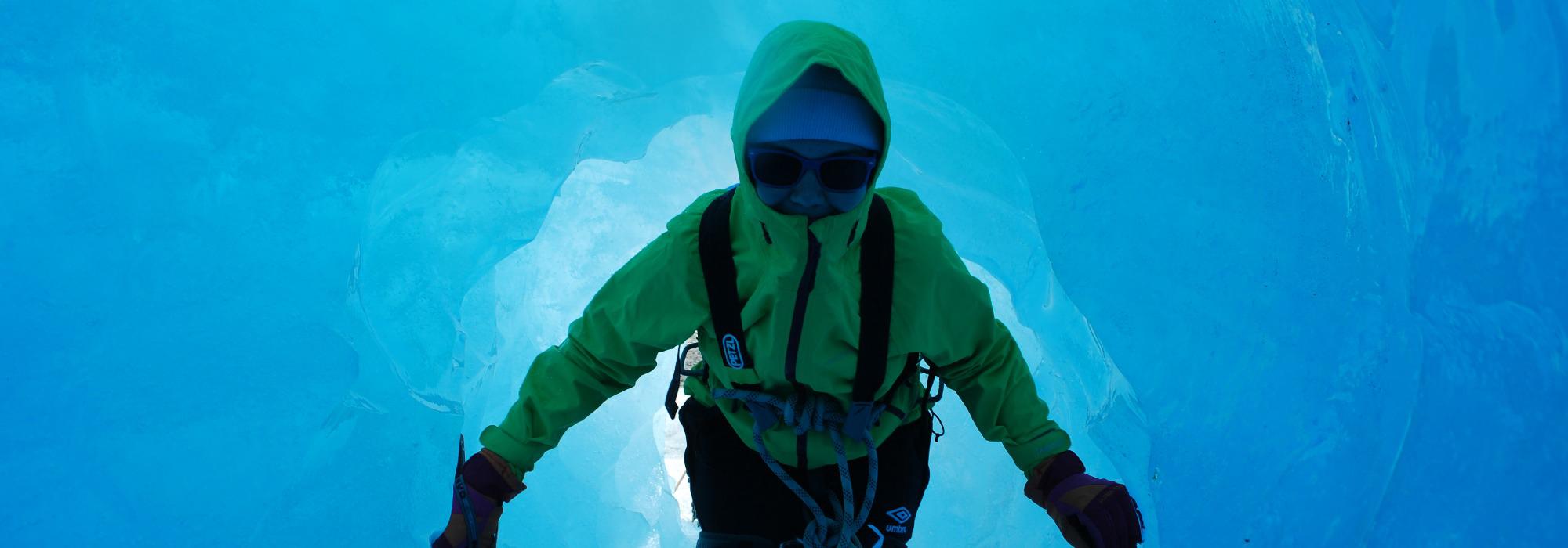 Kajakk- og brehelg i Jostedalen. En unik opplevelse!