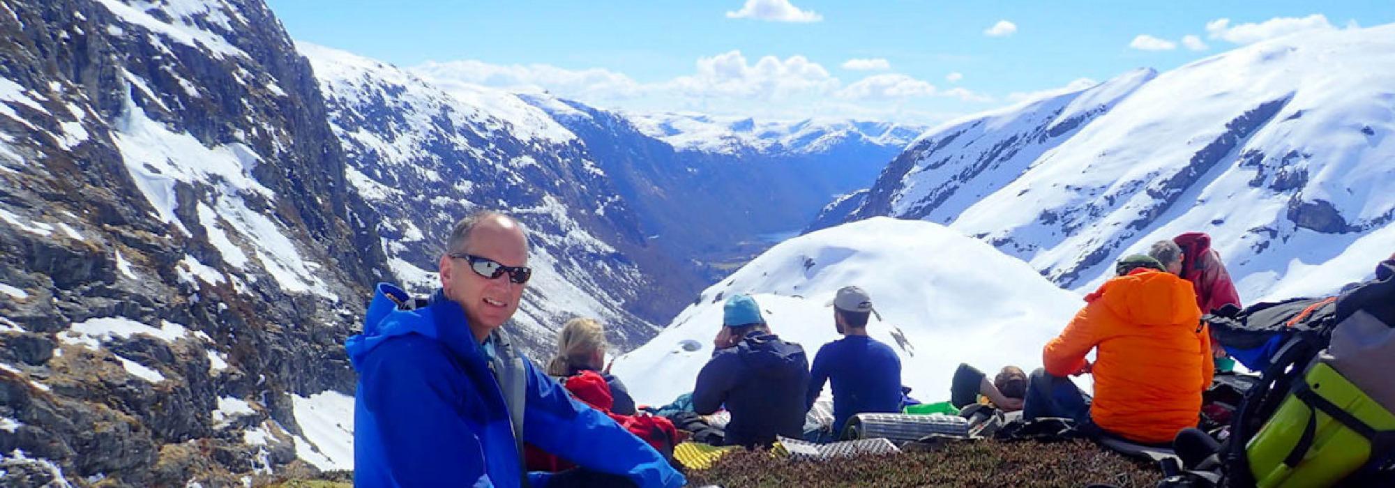 Vårskitur i Stølsheimen: Stordalen-Vardadalsbu-Norddalen-Ortnevik