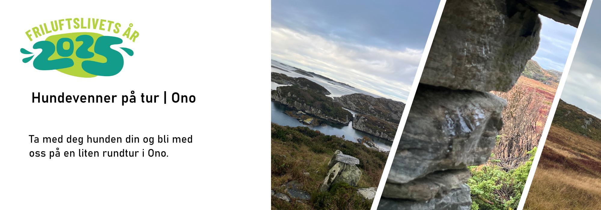 Hundevenner på tur | Ono