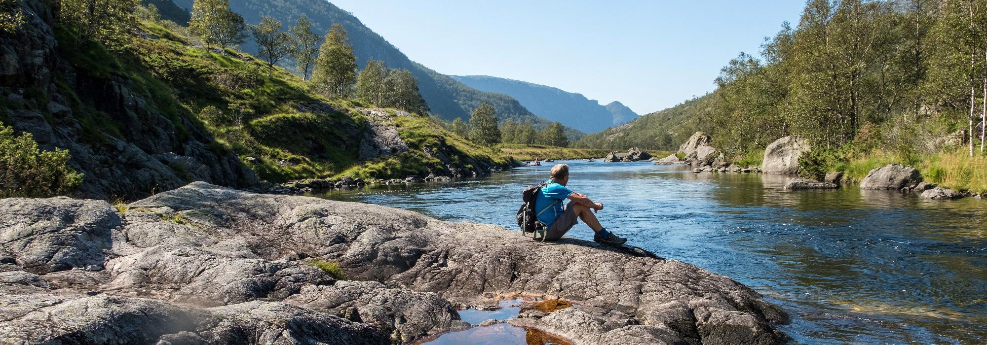Fra Blåfjellenden til Eikeskog