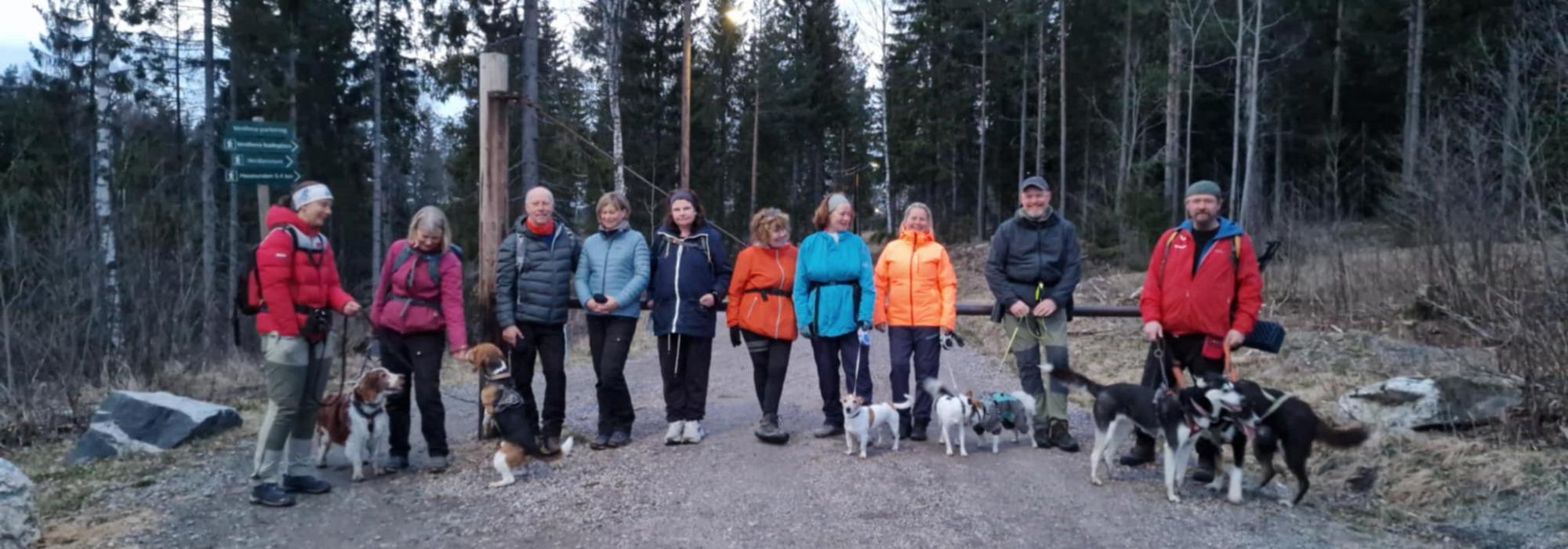Tur rundt Heiavannet. Med, eller uten, hund
