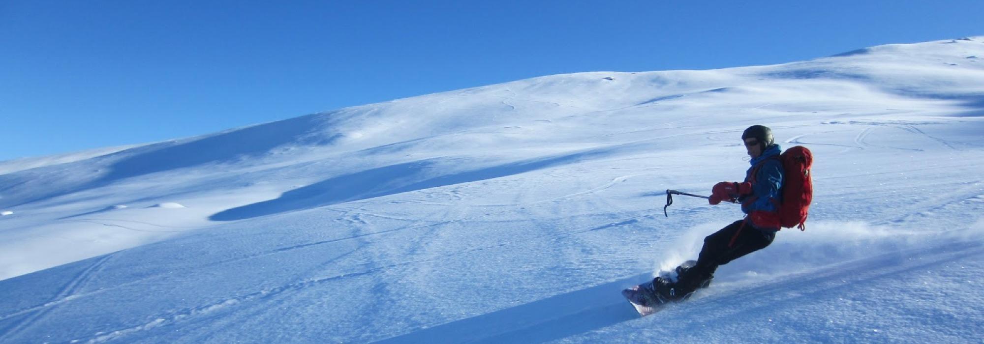 FJELLSPORT: Skredkveld - sikkerhet, pudder og turglede