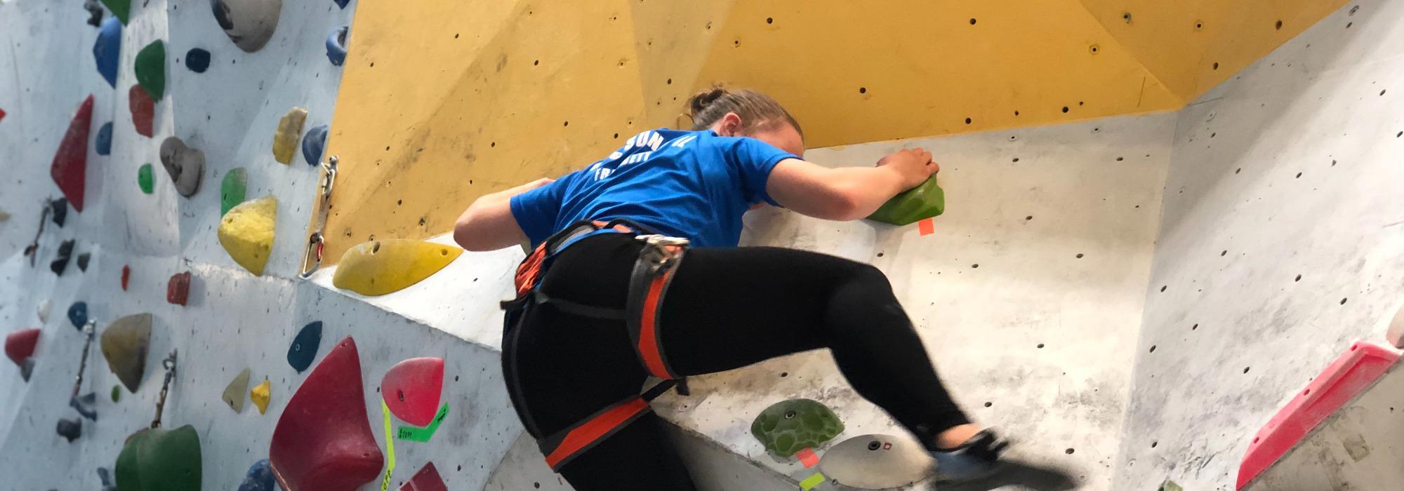 Klatrekveld med DNT ung ( 13 - 25 år)