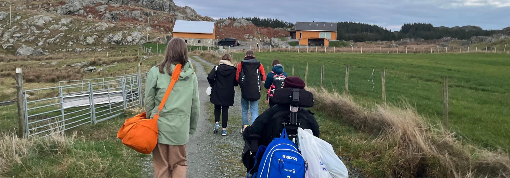 DNT ung ( 13- 25 år) til Nordvikgården