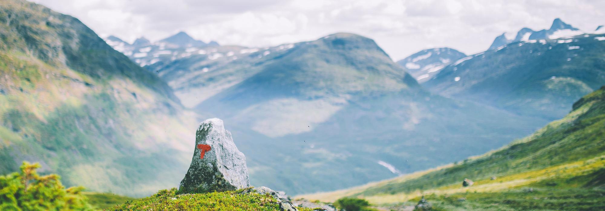 Fra høyfjell til fossefall i Jotunheimen  (DNT ung Oslo, 18-30 år)