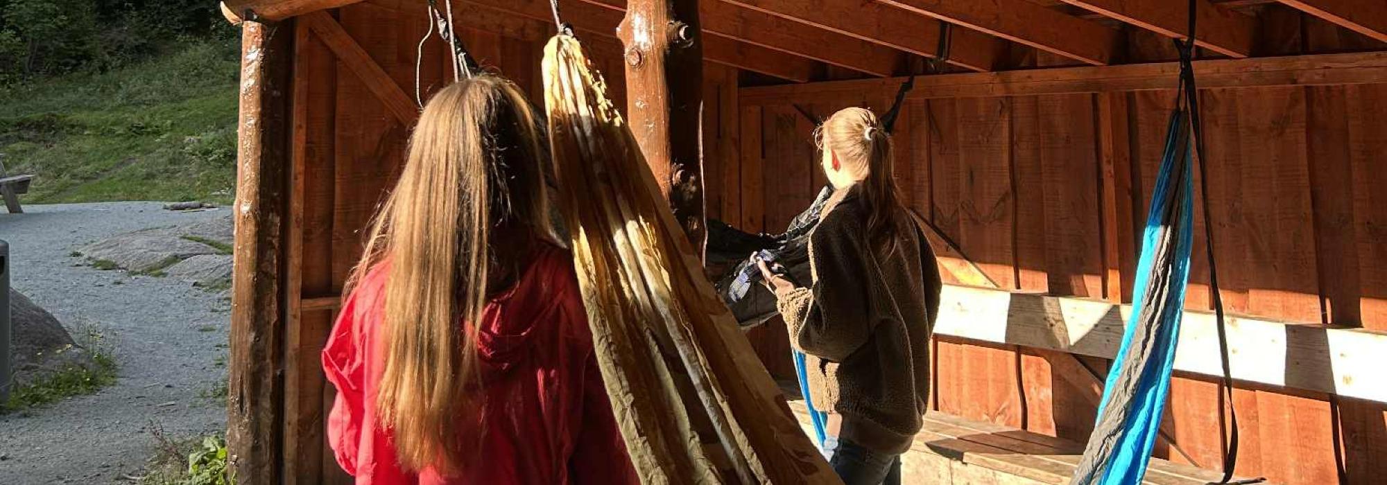 Hengekøyetur med DNT ung ( 13 - 25 år)