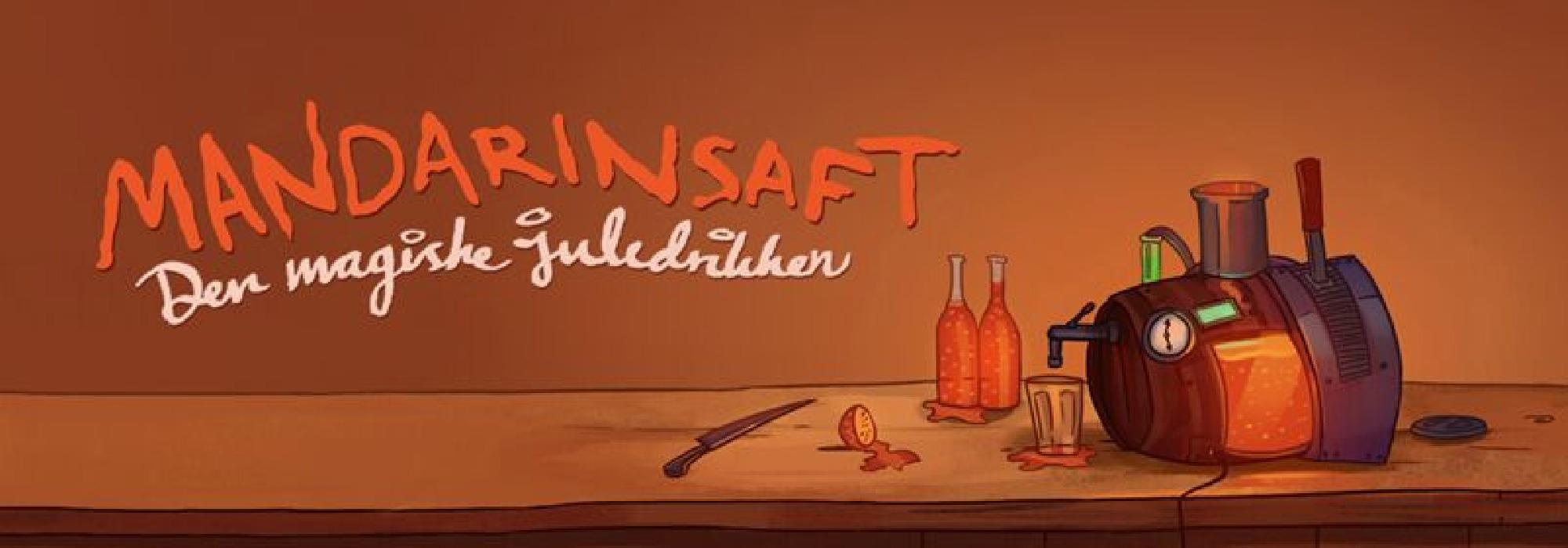 Juleforestillingen Mandarinsaft, den magiske juledrikken (kl. 11:00)