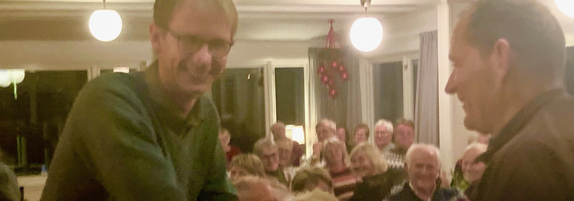 Julegrøt i Sørhaug bedehus