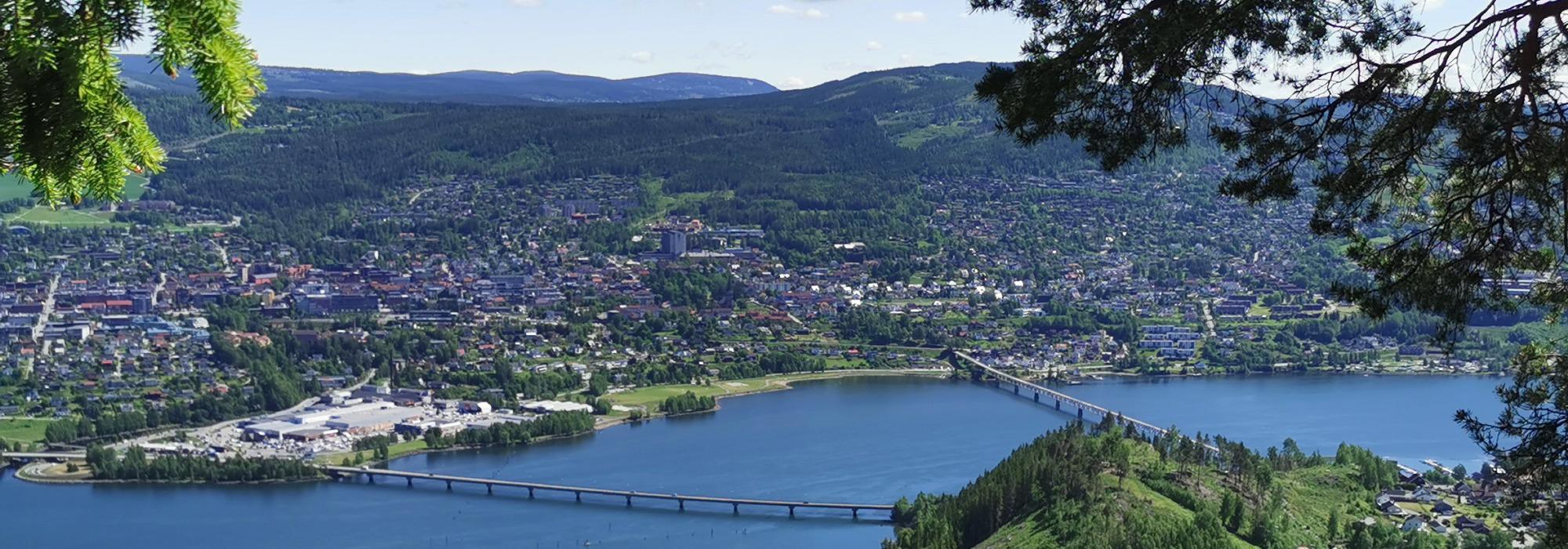 Kveldstur til Korpberget.