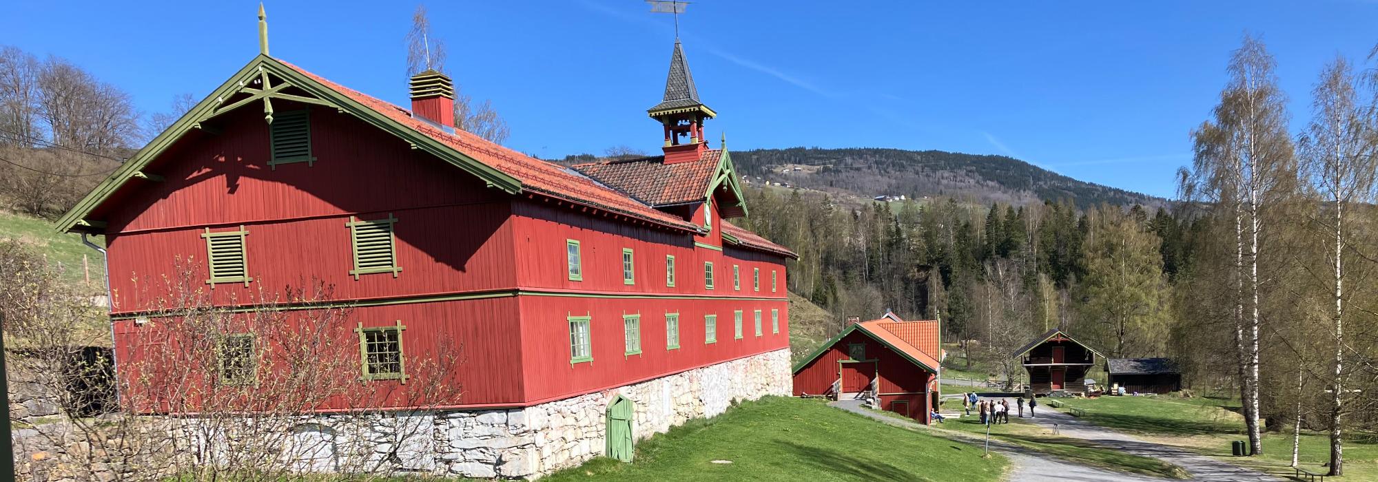 Kveldstur til Gausdal, avslutningstur med Aulestadrunden.