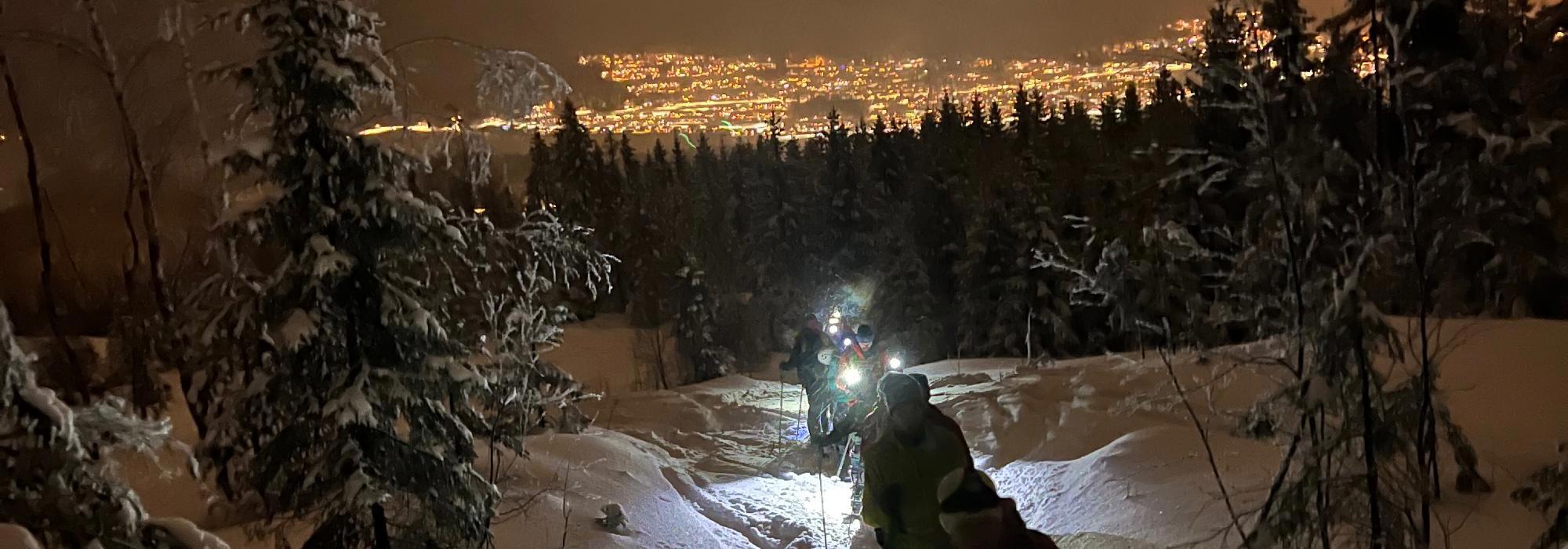 Toppturtrening i Varingskollen med DNT Fjellsport Oslo (FJ26)