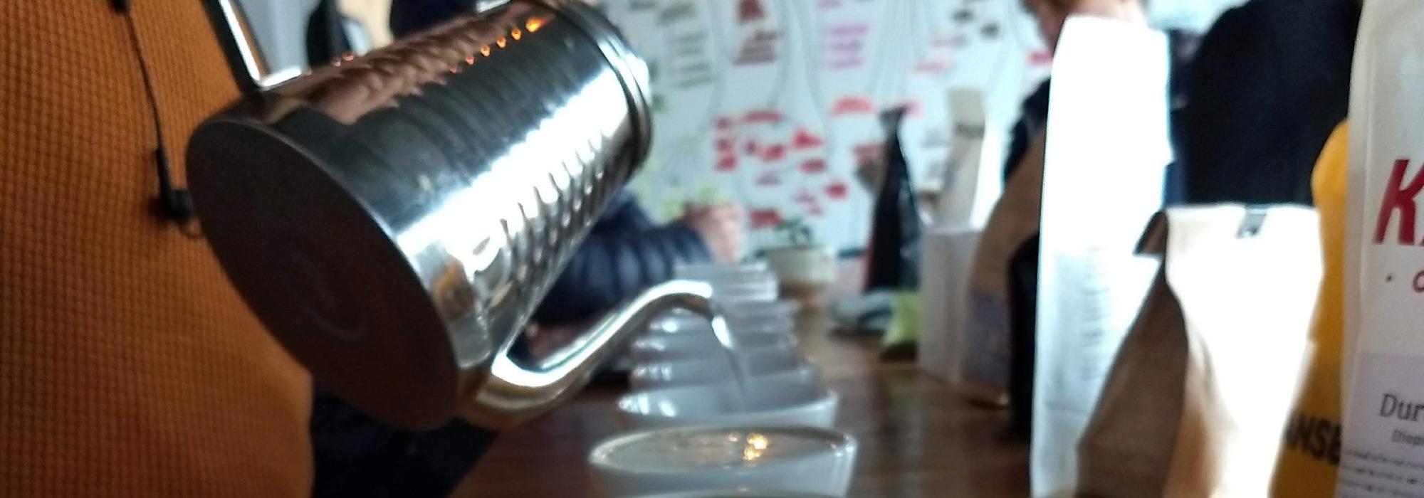 Julekaffesmaking på Friluftsbrygga