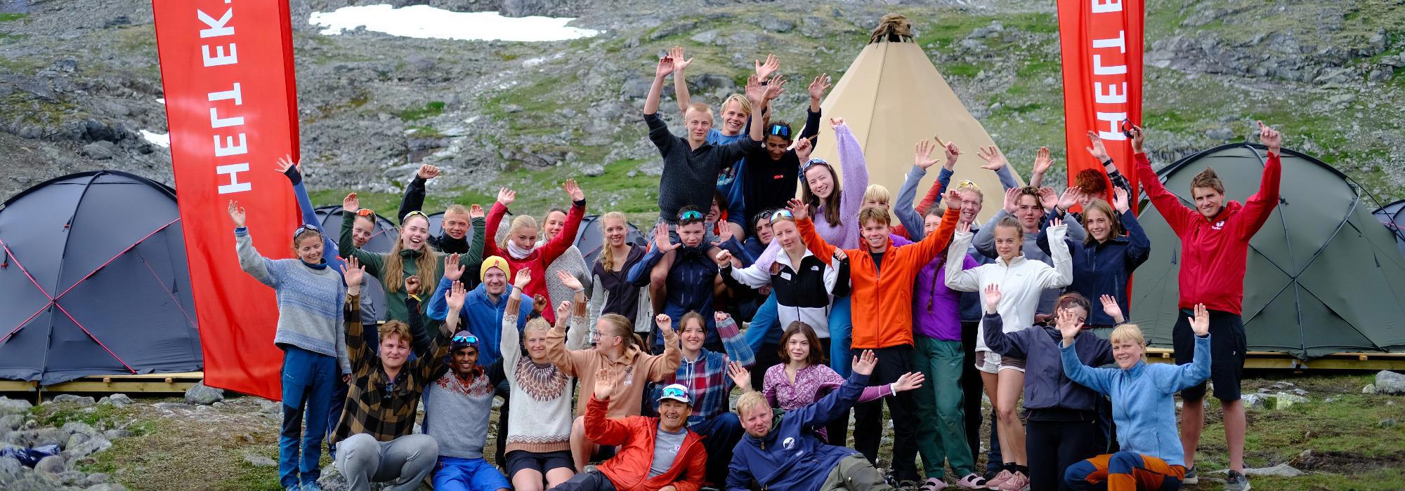 Basecamp Leirvassbu 13-16 år (DNT ung Oslo)