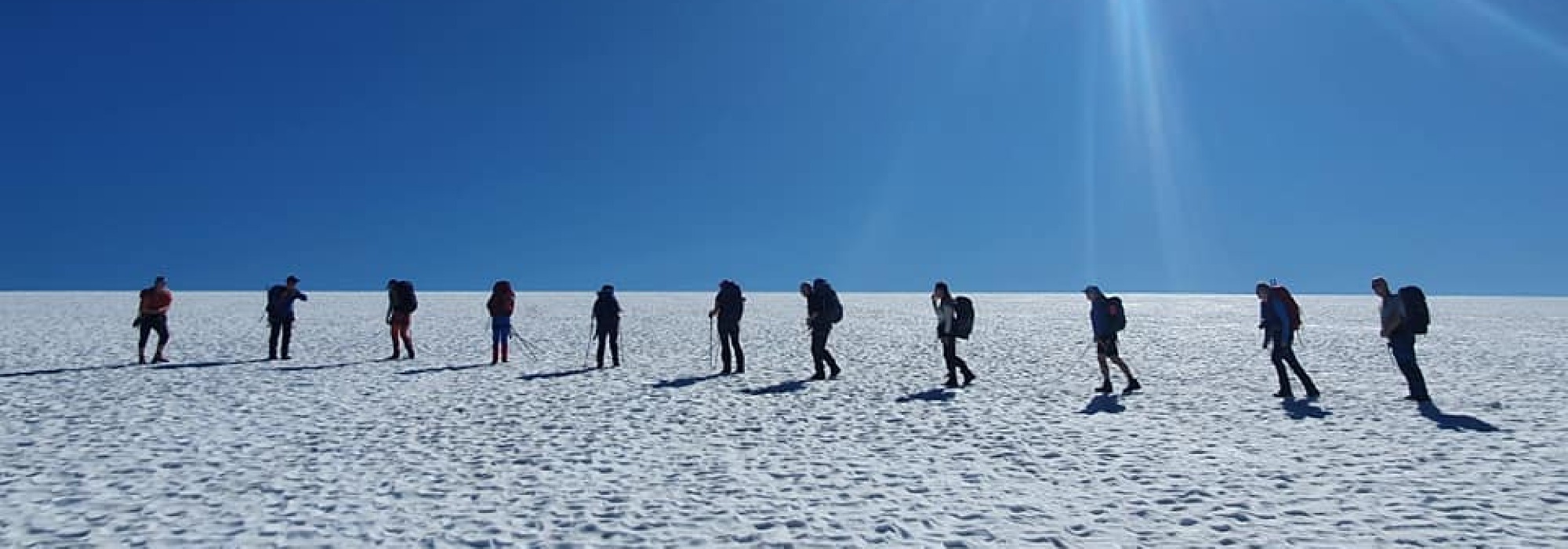 Topptur: Panorama Folgefonna