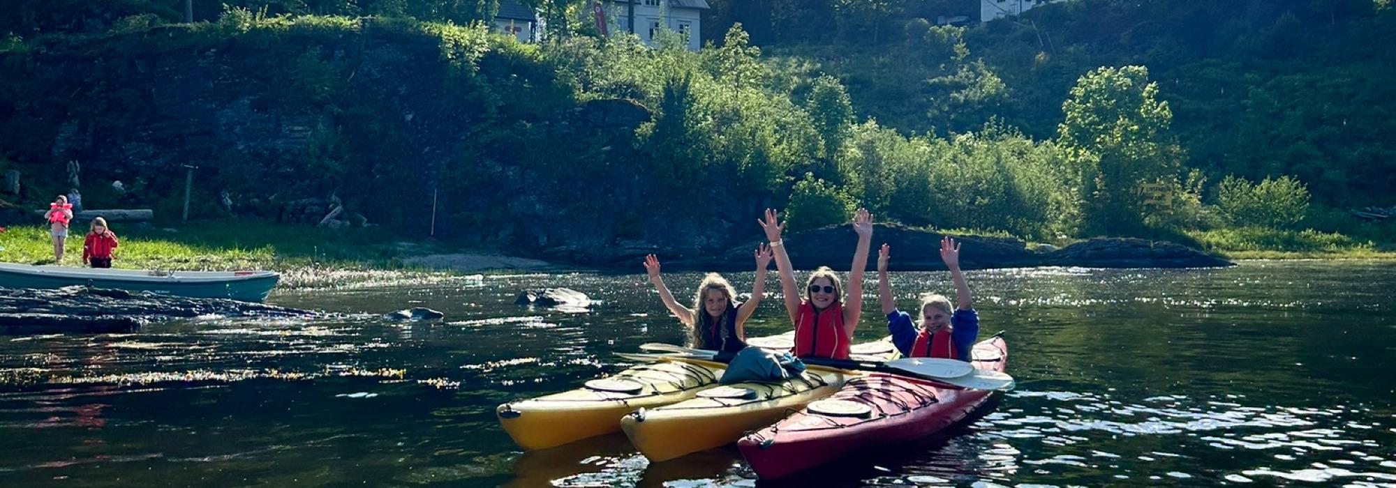 Barnas turlag - Vårtur til Sildevika (6-12 år)