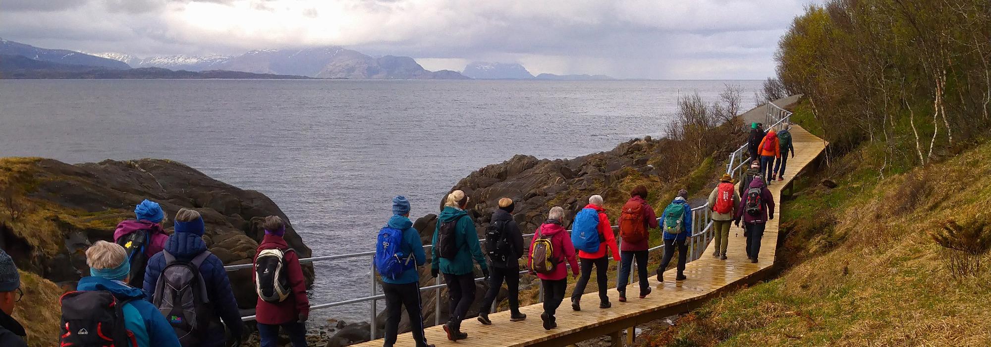 Seniortur: Fottur Jektefartsmuseet - kyststien