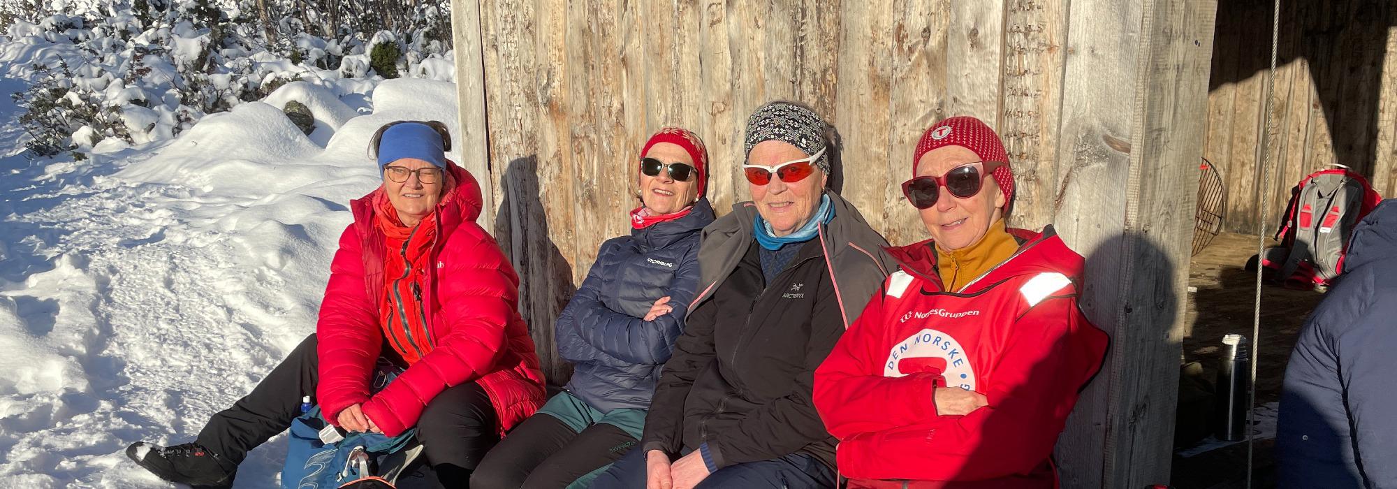 Seniortur: Fottur Jensvolldalen - Hunstadtoppen