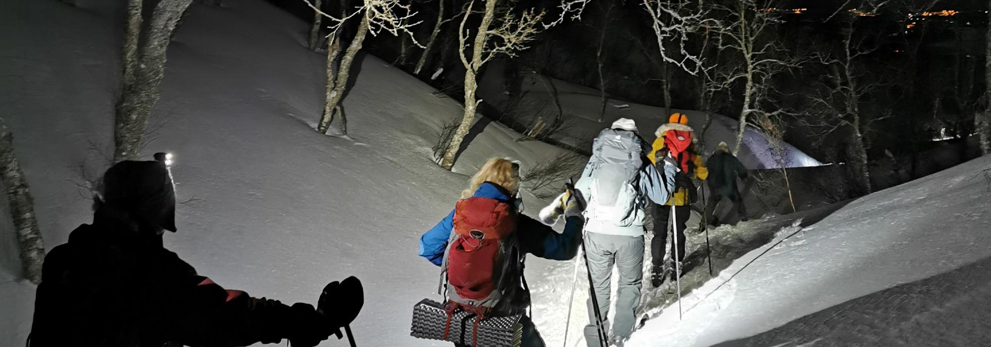 Seniortur: Fottur Maskinisten – Keiservarden (måneskinnstur)