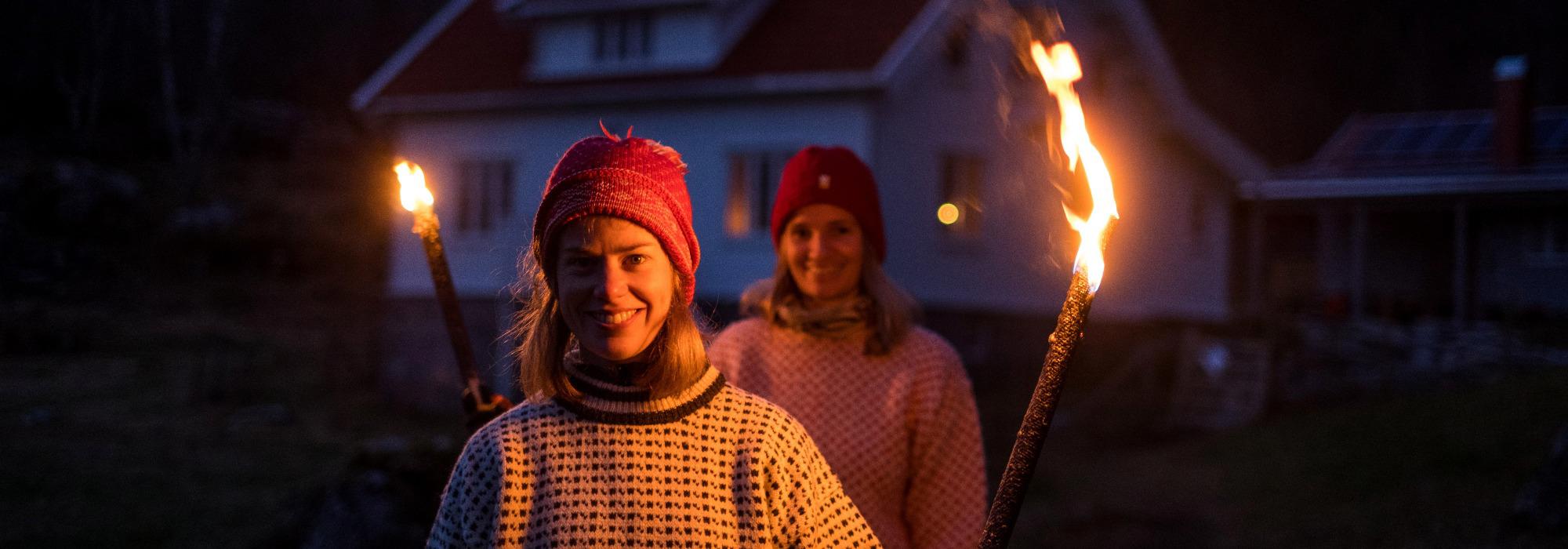 Turboklubben Randaberg - Fakkeltog og pepperkakepynting