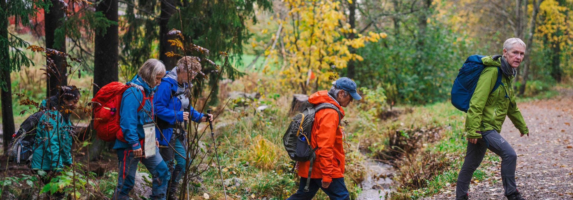 Fra park til park med Sognsvannsgruppa