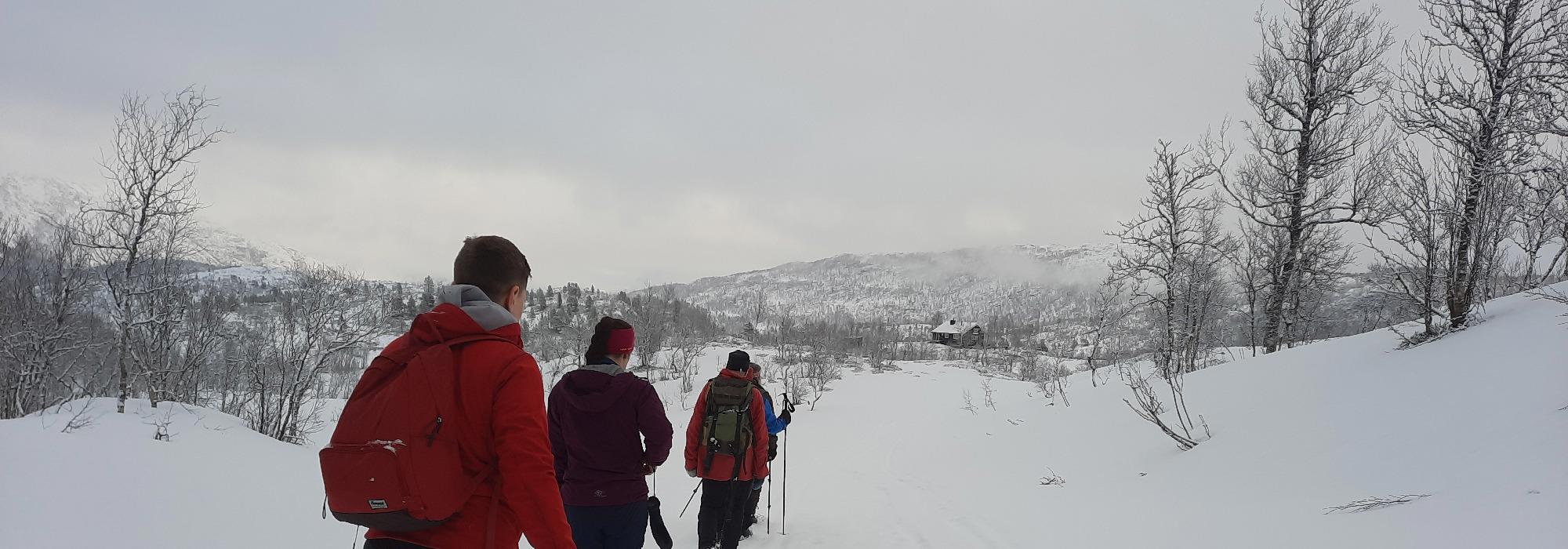 Seniortur: Skitur Heia - Erlingbu