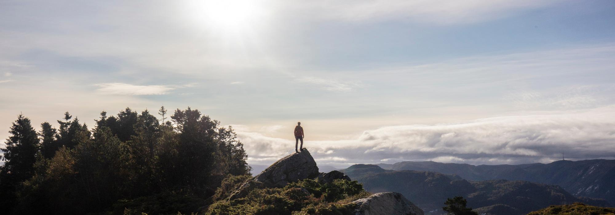 Stiløpetur Jubileumsstien i Bergen - DNT fjellsport Bergen