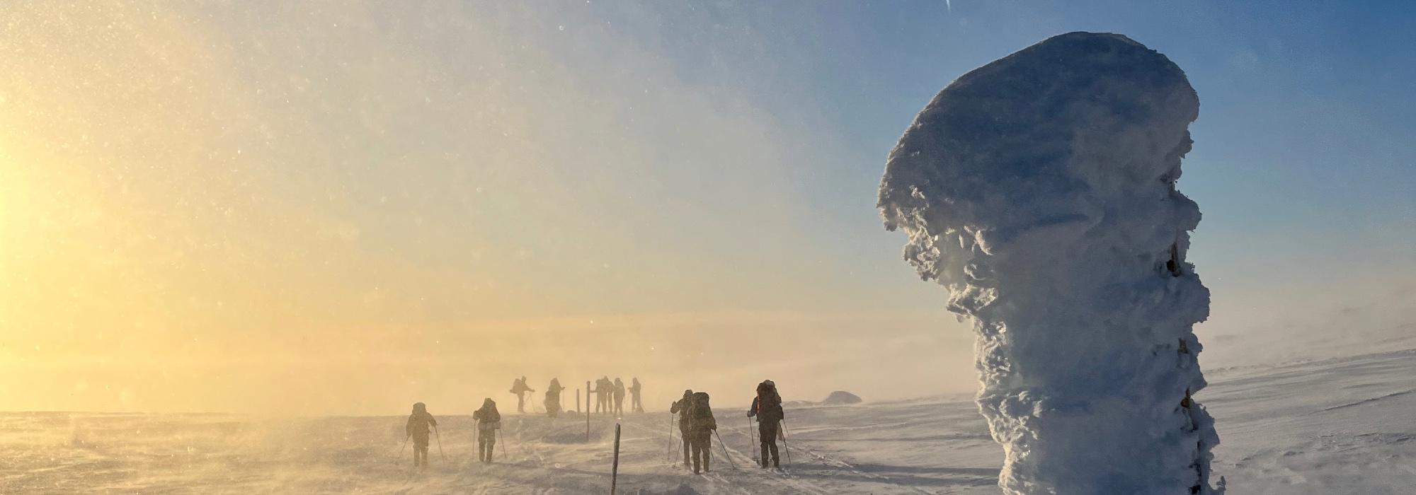 Førjulstur til Høgevarde (FJ25)