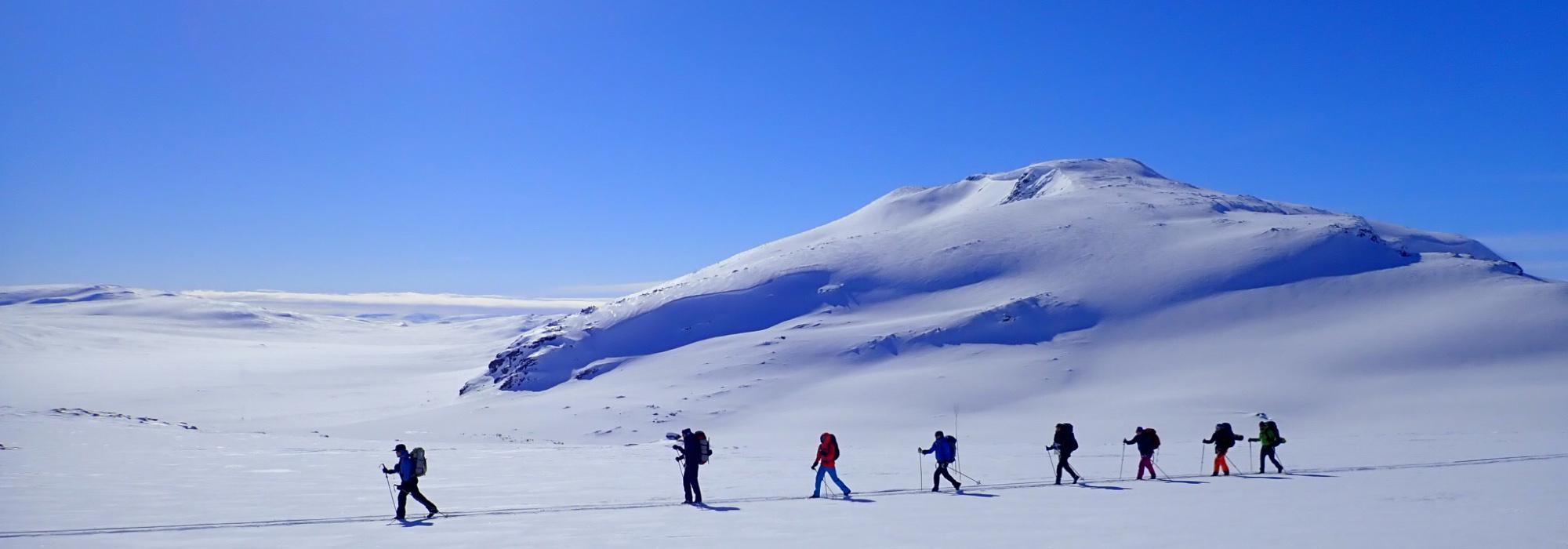 Tafjordfjella på tvers: Fra Grotli til Brøstet