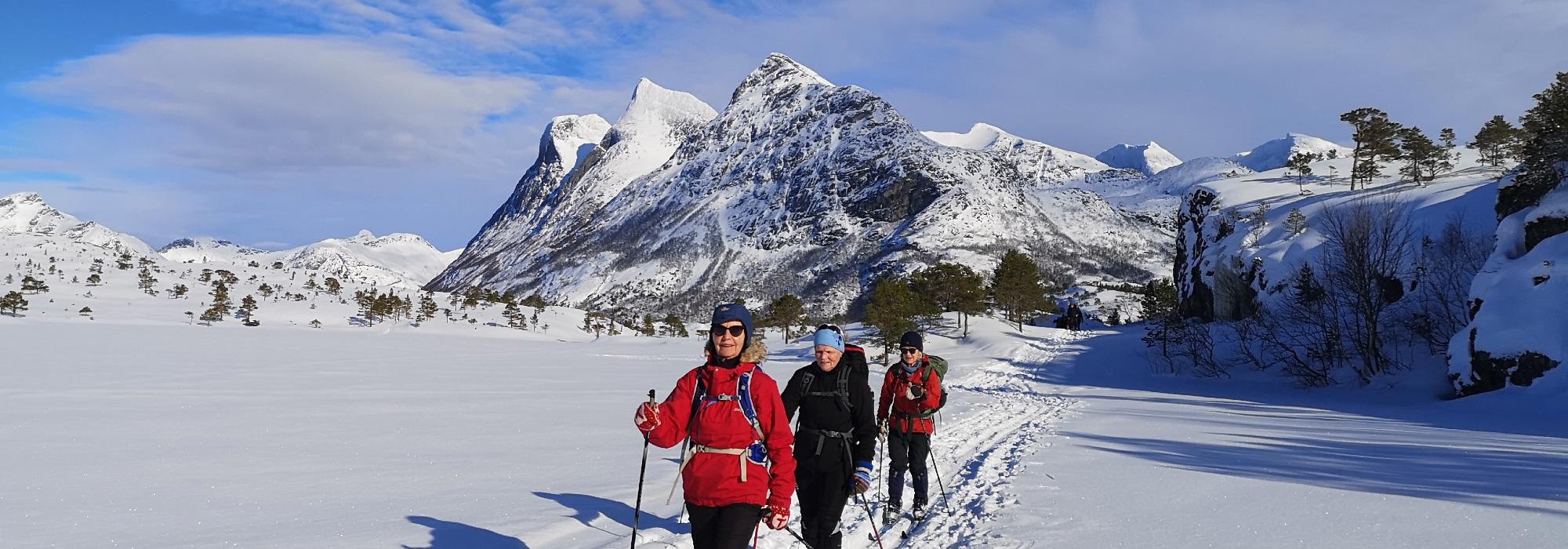Seniortur: Skitur Vatnvatnet – Sørfjorden (Langnesbu)