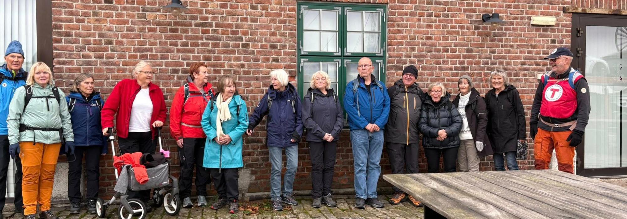 Nærturgruppa: Elvelangs til sykehuset