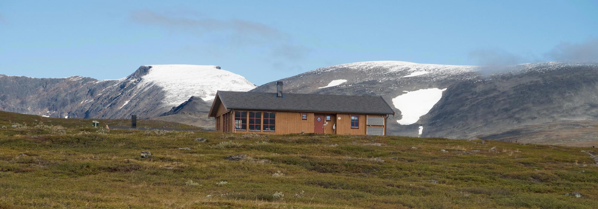 DNT Vandring - tar høsttur til Voumastua  4-6 sept -26