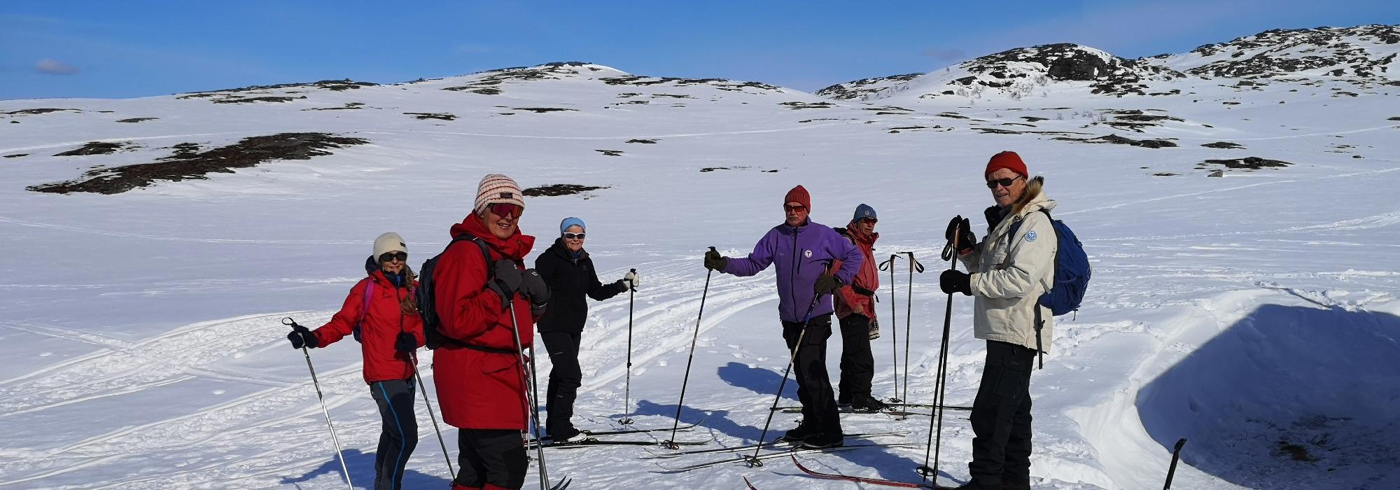 Seniortur: Overnattingstur Tverrbrennstua, Beiarfjell