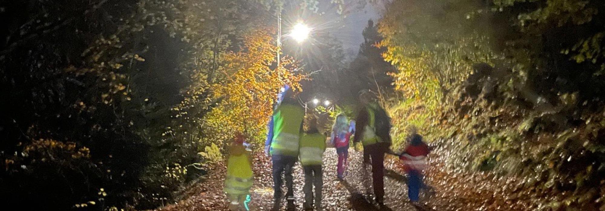 Hodelykttur til Tuabua med Barnas Turlag