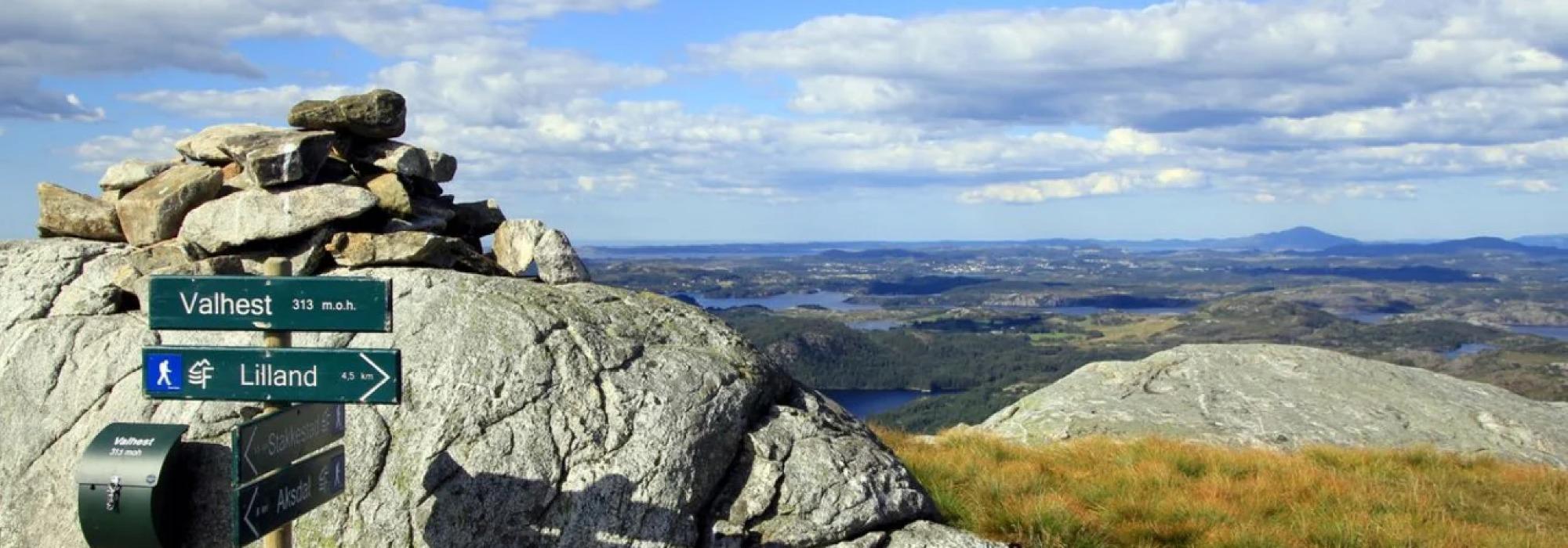 Til Valhest frå Våg