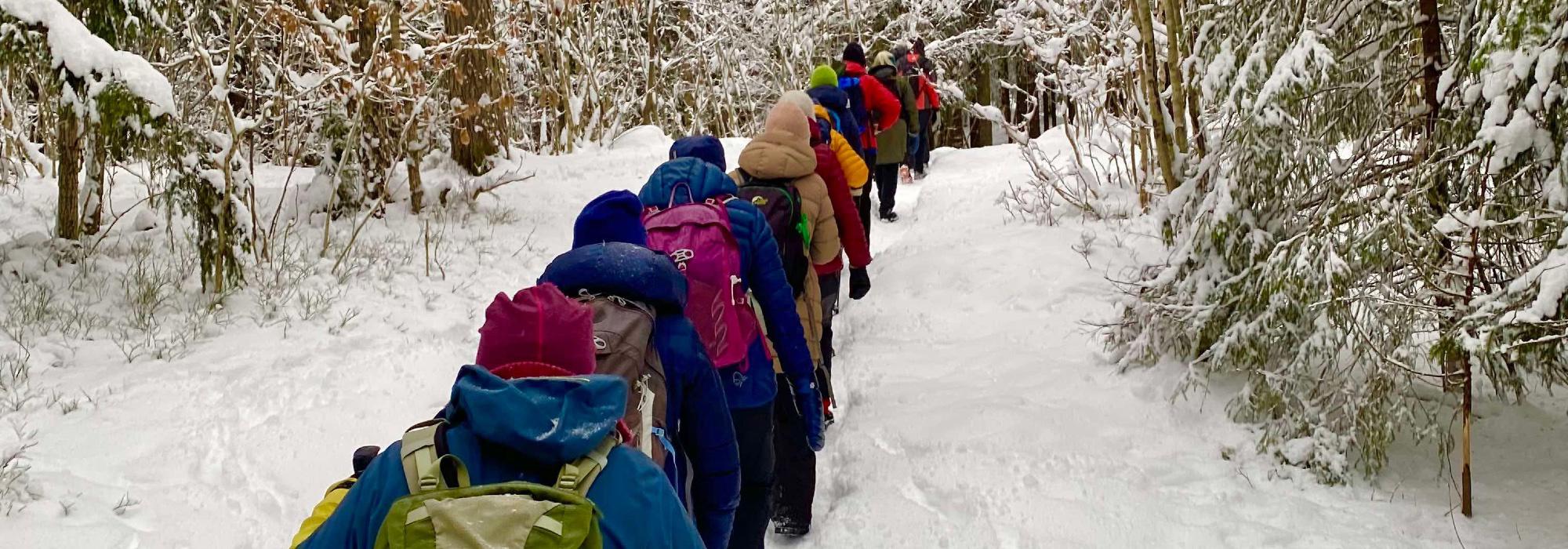 Månedens tur med Sognsvannsgruppa