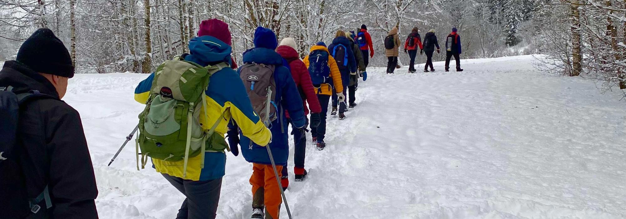 Månedens tur med Sognsvannsgruppa