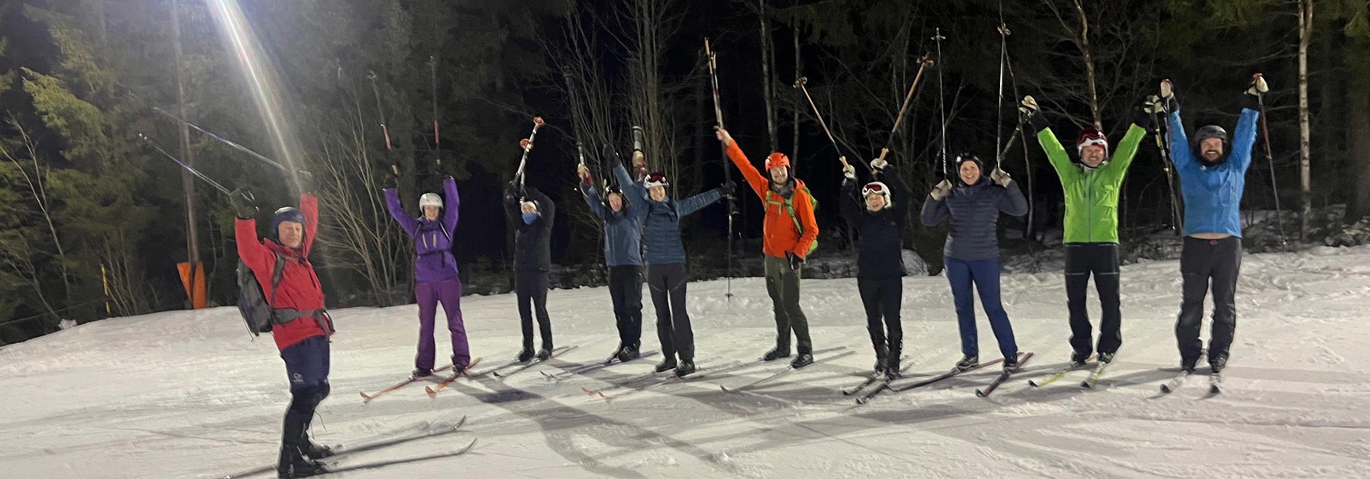 Bli bedre på fjellski 4.februar (FJ26)