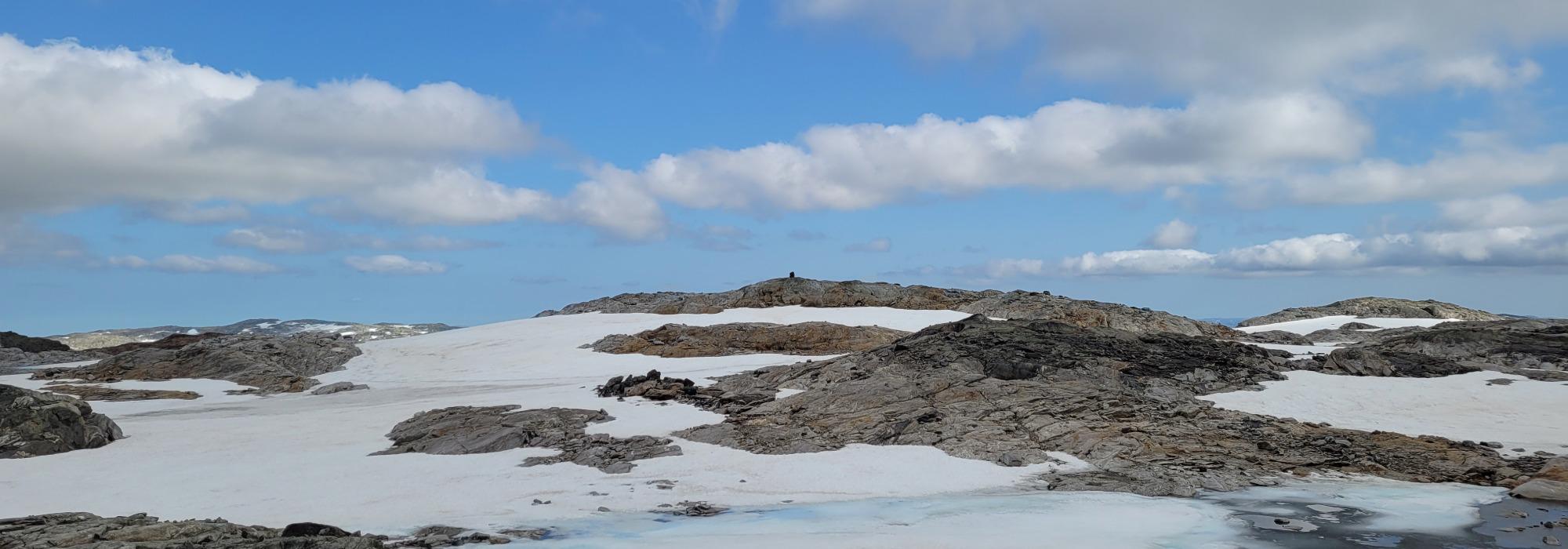 Topptur til Rogalands eneste bre - Breifonn