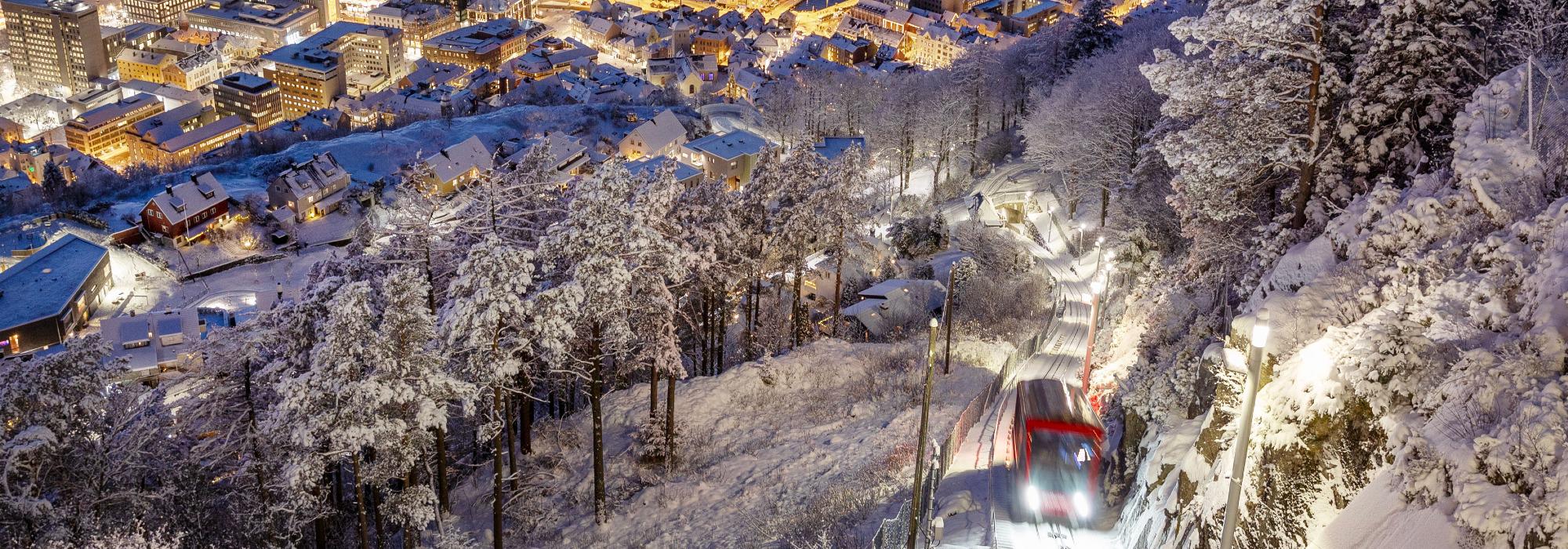 Romjulslunsj på Fløirestauranten med Seniorgruppen Bergen
